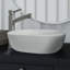Whitehaus Collection Stainless Steel Single Lever Elevated Bathroom Faucet-1817009689