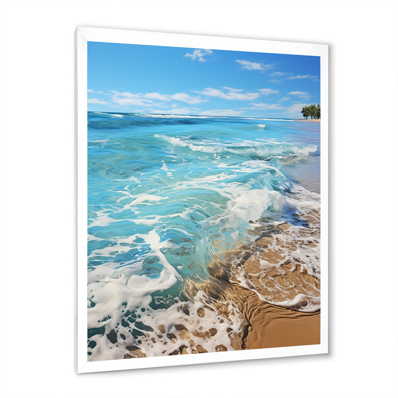 Beach Photo Coastal Reverie V - Nautique et plage, impressions sur toile, H 44 po x l 34 po x P 1,5 po