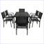 Ensemble de conversation d'extérieur 6 personnes Amridean-617086139