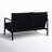 Armando 51” Aluminum Outdoor Loveseat with Sunbrella Cushions-1166644302-1150945330
