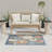 Shila  Blue Sage Outdoor Rug-972995869