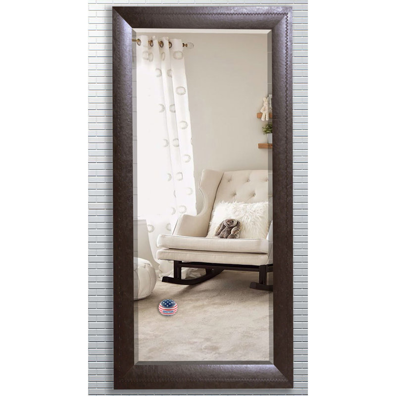 Flat Mirror, 72" H x 31" W