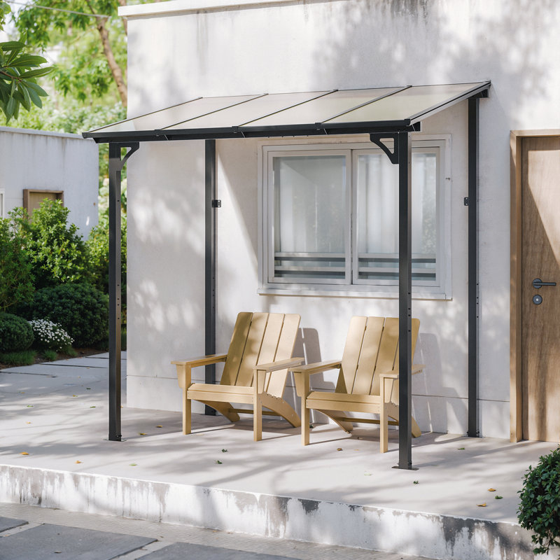 8 pi L 5 pi. Pergola en acier thermolaqué