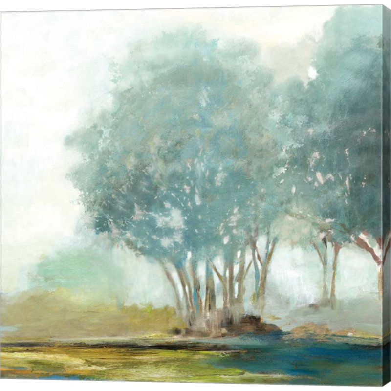 «Blueberry Hill II», reproduction sur toile tendue, H 24 po x l 24 po x P 1,5 po
