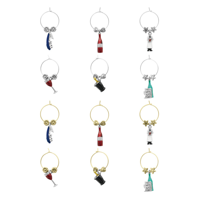 Branae Wine Charm