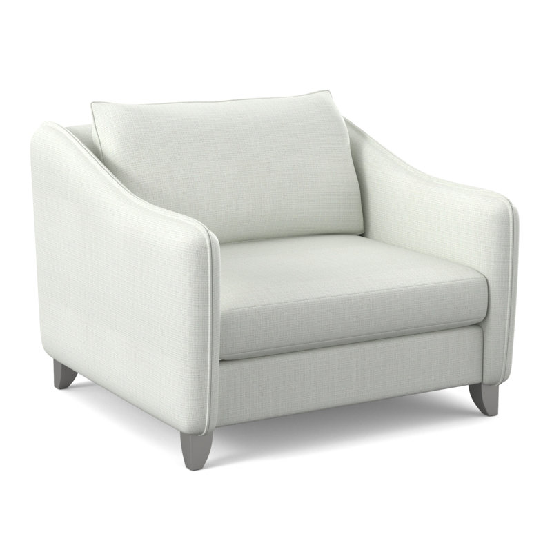 Monterey Patio Chair with Cushions, Cream Linen 6025-002