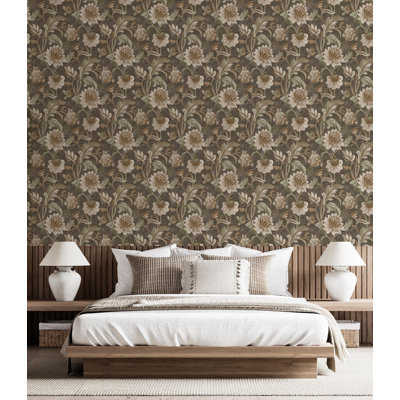 Shontoria Floral Double Roll