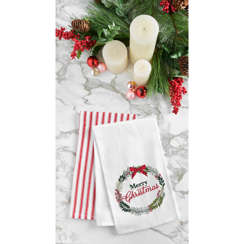 Torchon Merry Christmas