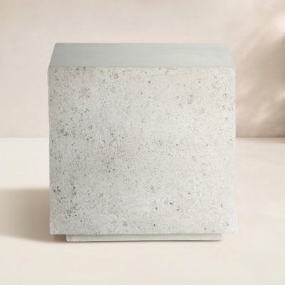 Cadence 17.75'' Concrete Outdoor Side Table