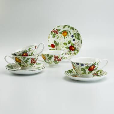 Barbosa Porcelain Espresso Cup