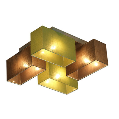 Seaton Semi Flush Mount