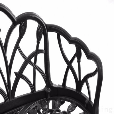 Cast Aluminium Bench