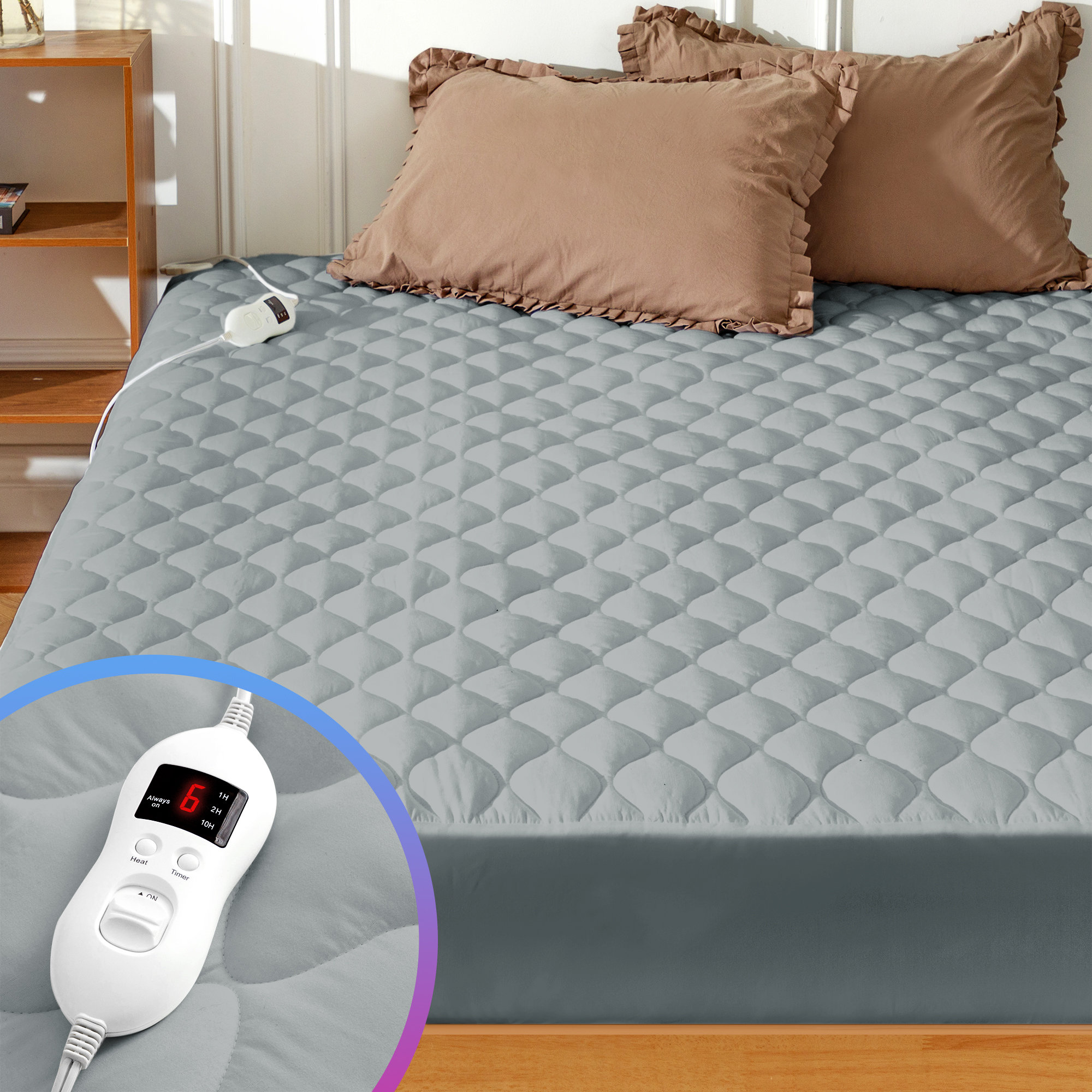 Alwyn Home Aladino 0.5'' Mattress Pad u0026 Reviews | Wayfair