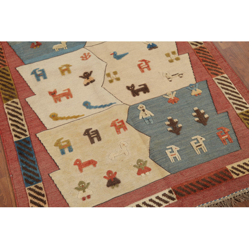 Tapis tribal Kilim 3 x 5