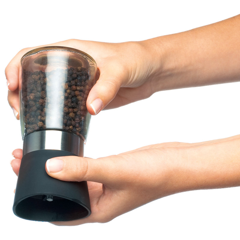 Broyeur à verre avec peppercorns kamenstein
