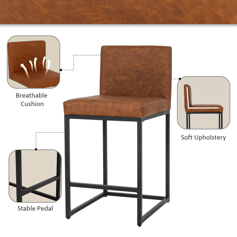 3 - Piece Dining Set With A Round Bar Table