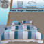 Cotton Blend Floral Bedspread with Pillowcases-109478393