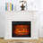 18'' W Electric Fireplace Insert