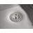 Luxe Chef 33” Workstation Stainless Steel Undermount Double Bowl Sink