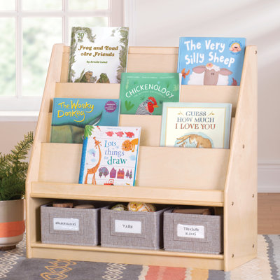 EdQ Essentials Book & Bin Display