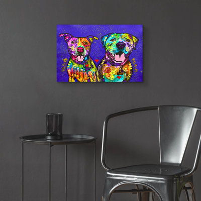 «Two Pitties» par Dean Russo