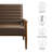 Jensen Vegan Leather Accent Chair -101174290-101174294