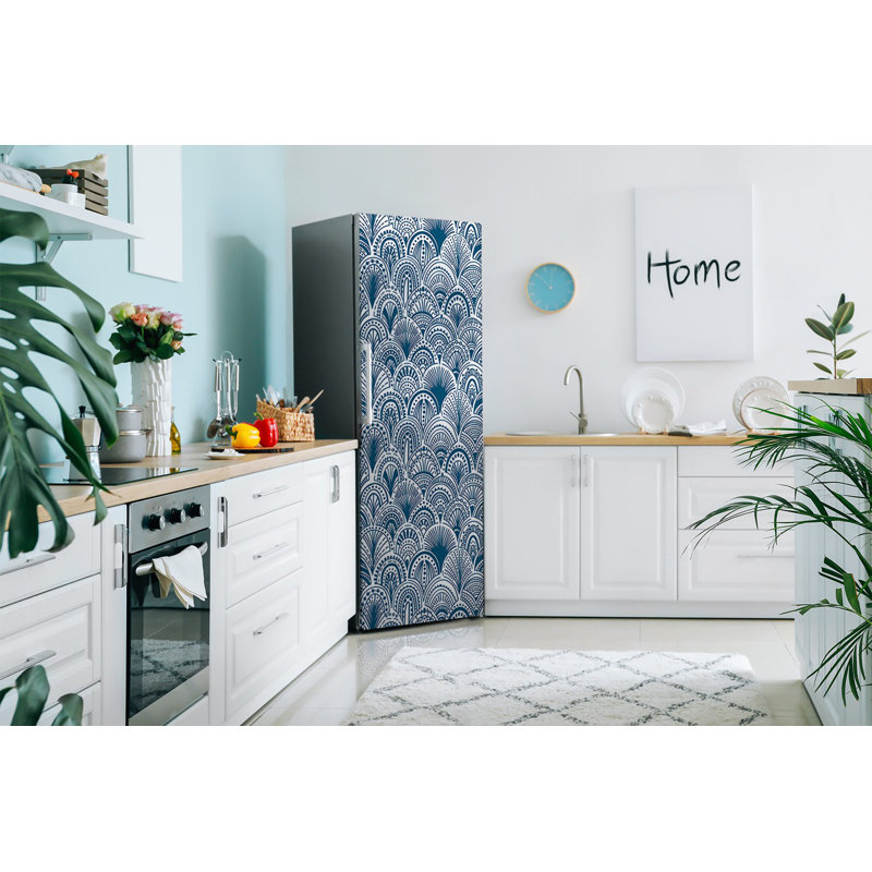 Abstract Door Decal