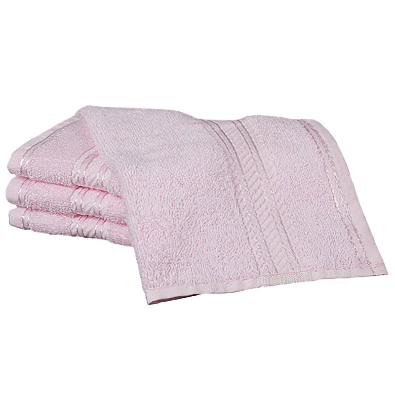 Berkly Midweight Washcloth, Pink