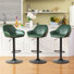 Tabouret de bar pivotant Mid-Century