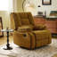 Fauteuil inclinable rotatif élégant et multifonctionnel-1382172585