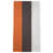 Light Orange/Brown/Off White