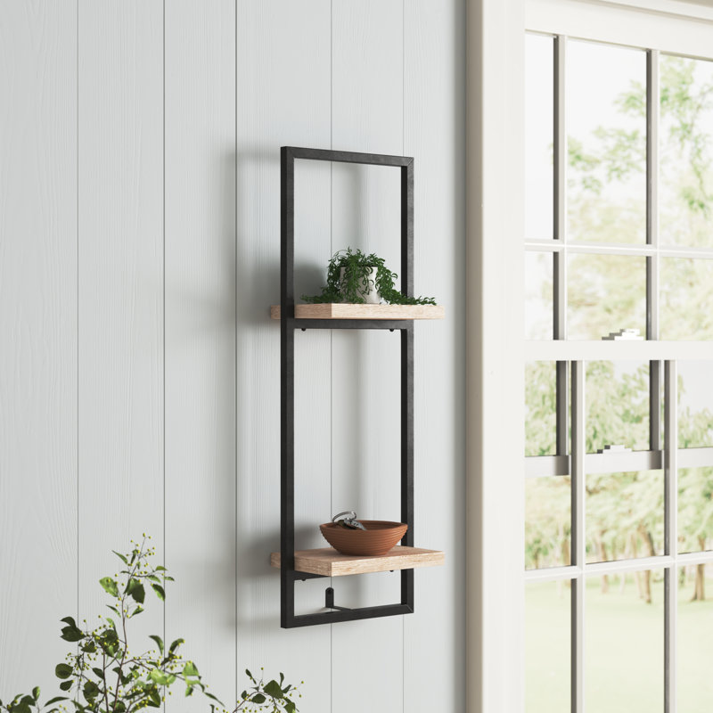 Atward 2 Piece Tiered Shelf
