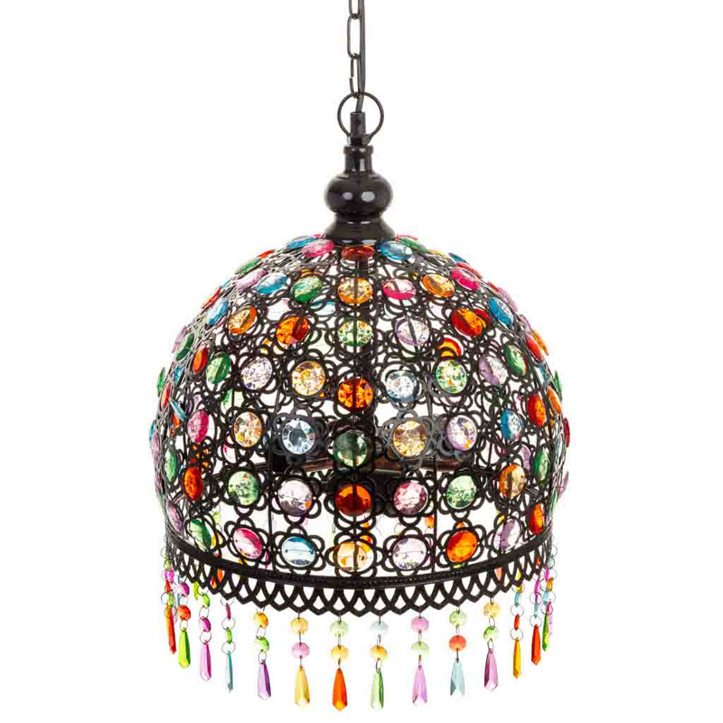 Halbur 1 - Light Bronze Pendant