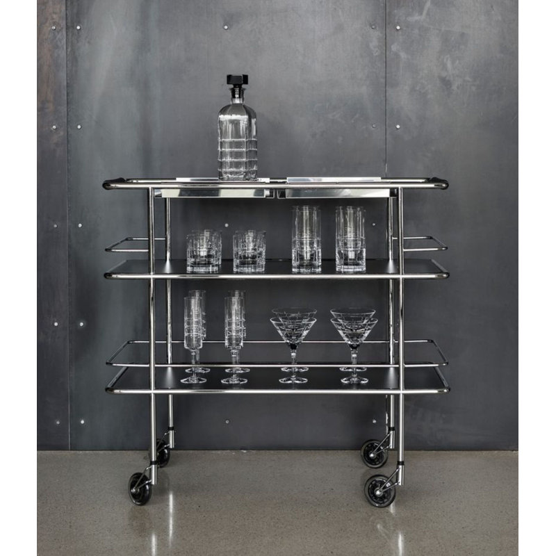 Street Bar Cart 53-Piece Set