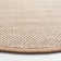 Kiki Jute/Sisal Marble/Linen Area Rug