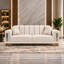 Ensemble de salon 2 pièces Regent - Argent-1128781006-1131171612