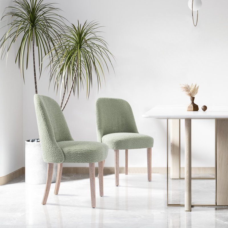 Chaise d'appoint Breann, Sauge du désert, 2