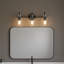 Éclairage pour salle de bain 3 lumières Hollis