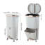 Pp Manual Lift Waste Bin - 38L
