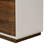Pavira Modern 6-Drawer Dresser - Walnut