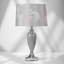 Lacy Bloom 53cm Stencil Metal Table Lamp-1446454911-1446406265