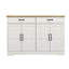 Buffet 47,95 "avec 2 tiroirs Farmhouse Buffet