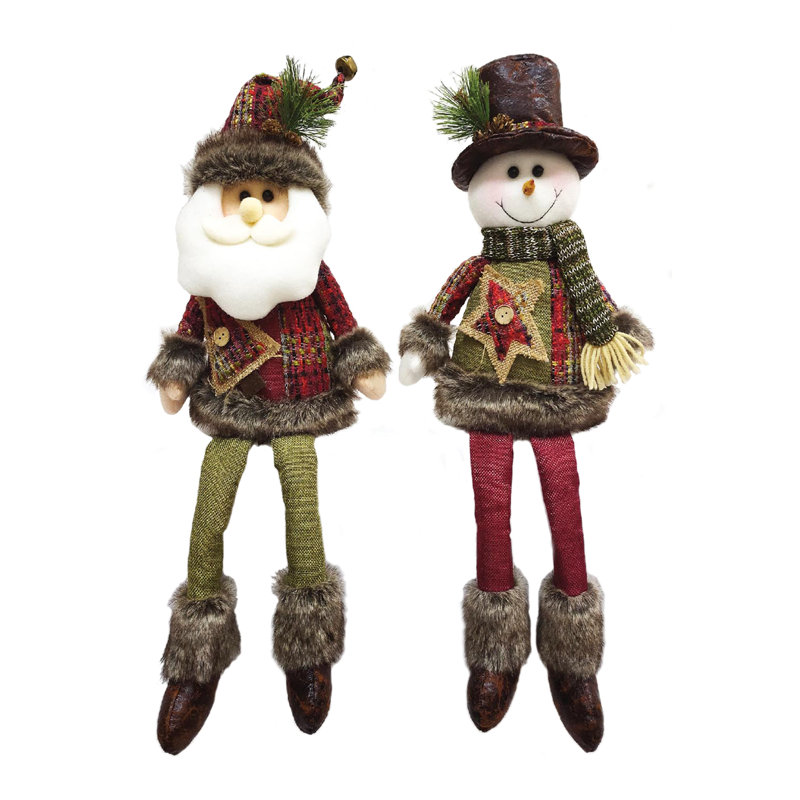 Christmas Stuffed Holiday Accent