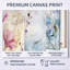 Toile de fleurs en fleurs, art mural Spring Meadow, printemps fleurs sauvages-914816144-914816147