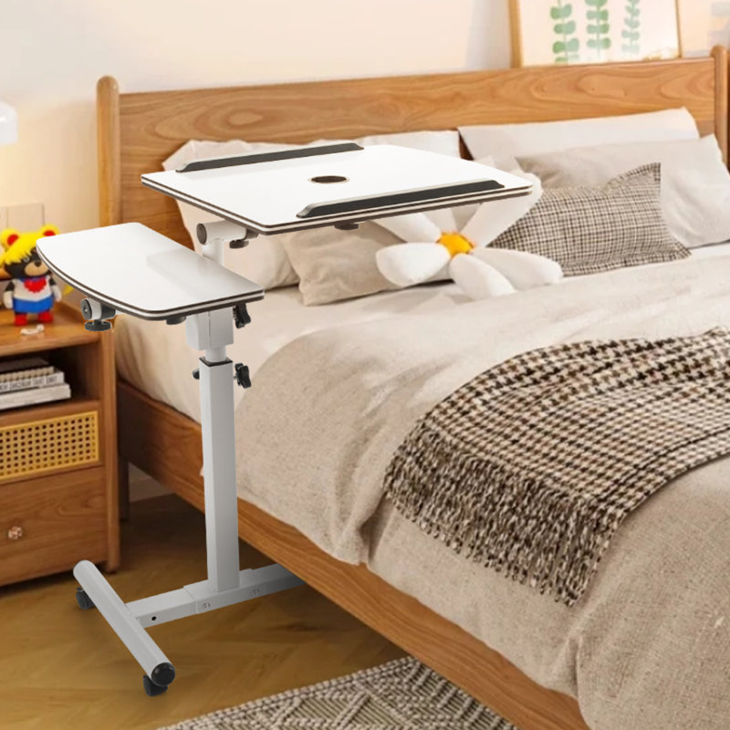Adjustable Solid Wood Computer Desk