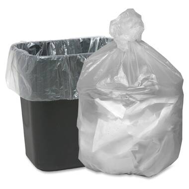 Webster Industries 56-Gal. Trash Bags