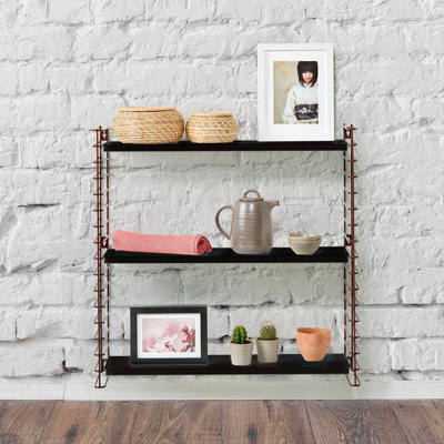 Tomado Wall Shelf With 3 Shelves