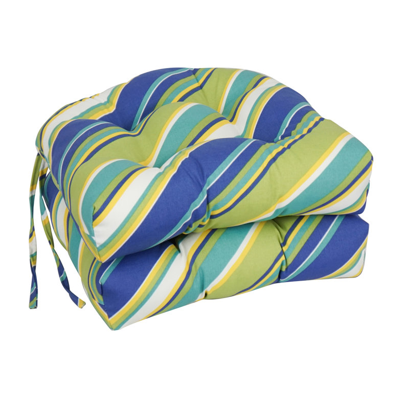 Outdoor 3.5'' Dining Chair Seat Cushion