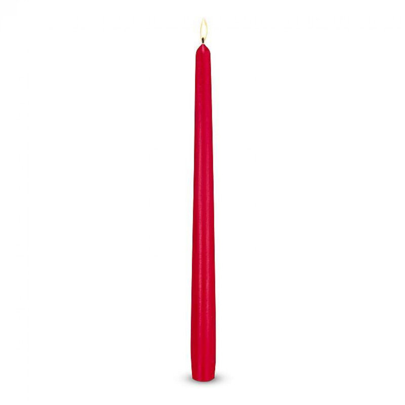 Bougie fine, Rouge