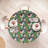 Wrought Studio Colorful Fitted Round Tablecloth Multicolor-1847727202